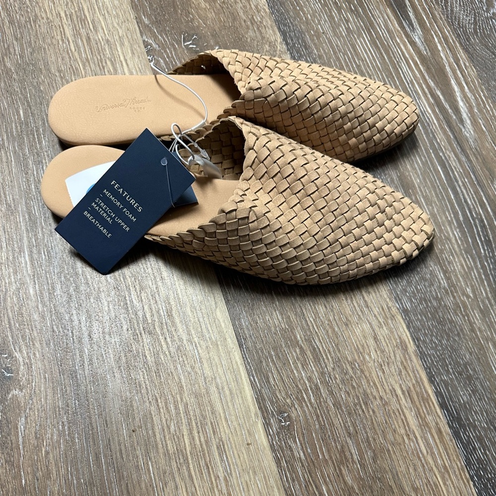 Universal Thread Faux Leather Mules